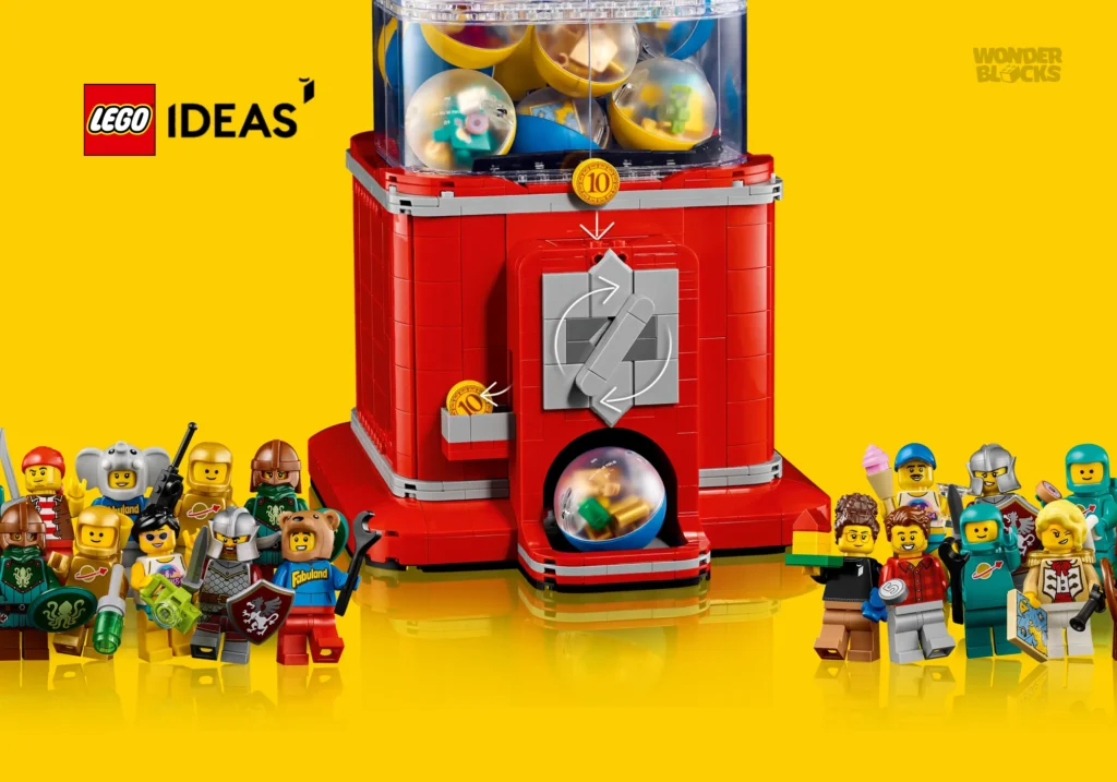 LEGO Ideas 21358: nostalgia, criatividade e interação em um só set