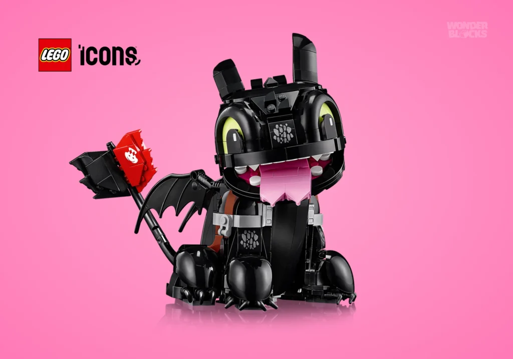 LEGO 10375 Banguela – Como Treinar o Seu Dragão: review completa do set icônico de 2025