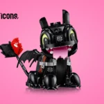 LEGO 10375 Banguela – Como Treinar o Seu Dragão: review completa do set icônico de 2025