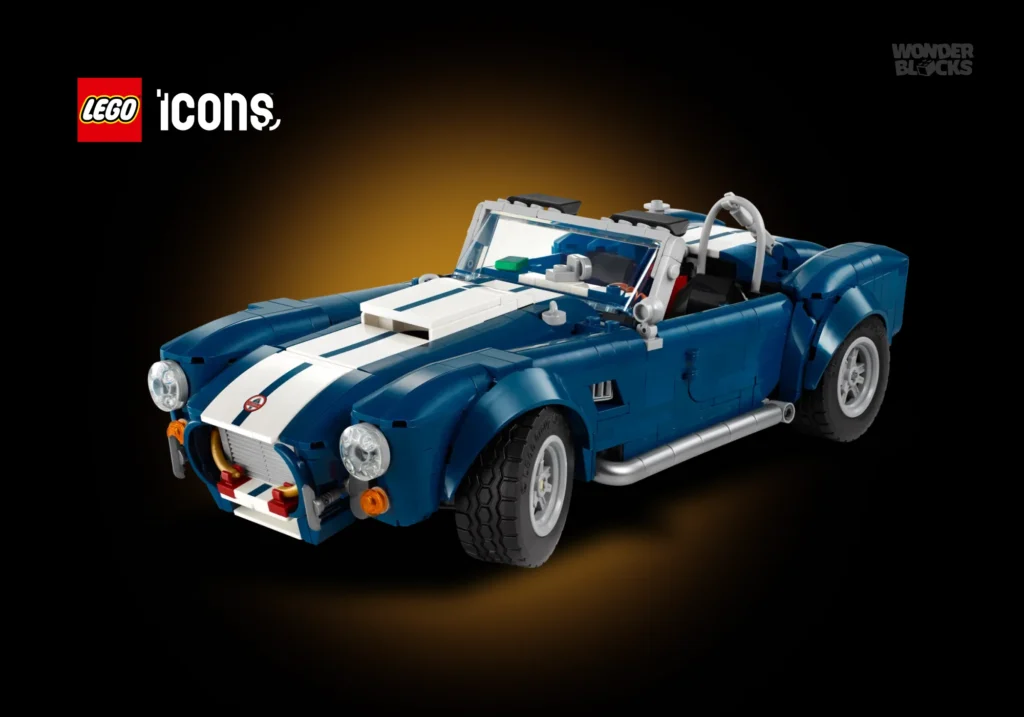 LEGO Icons Shelby Cobra 427 S/C
