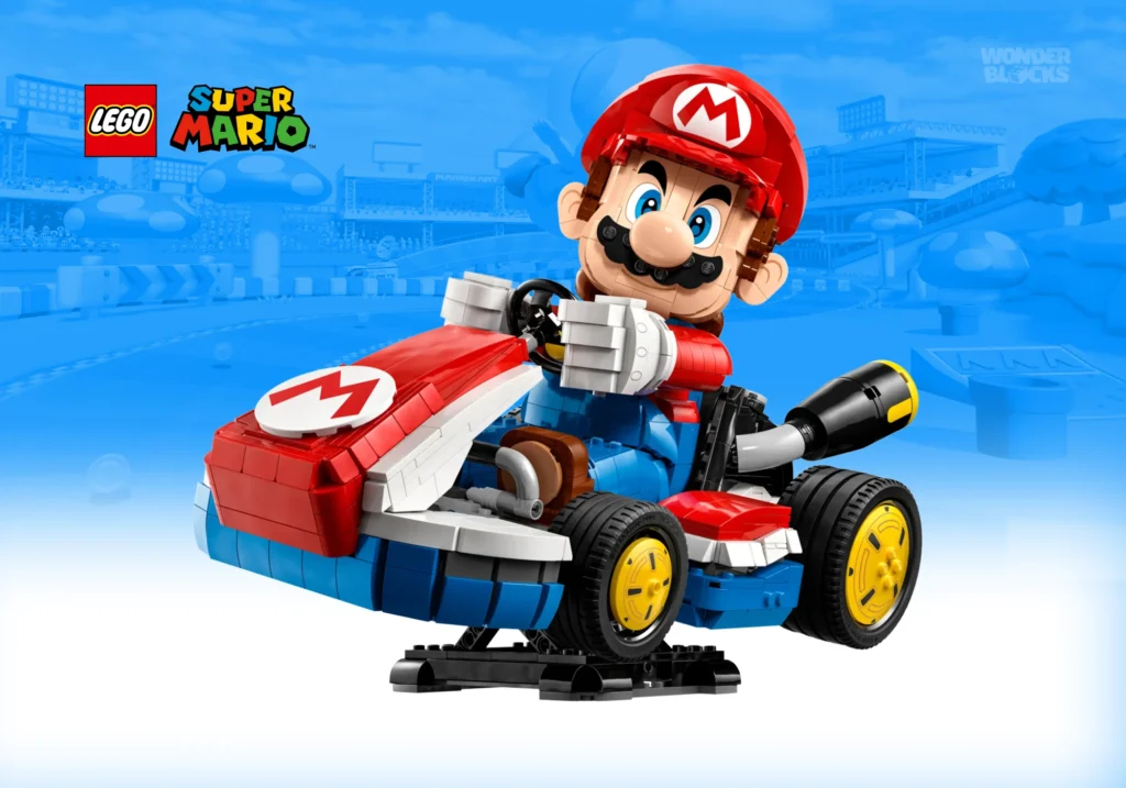 LEGO Mario Kart 71437: O Set Definitivo Para Fãs da Nintendo!