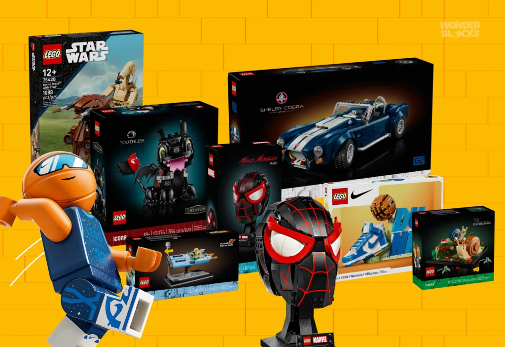 Novidades LEGO Julho 2025: confira os principais lançamentos do mês!